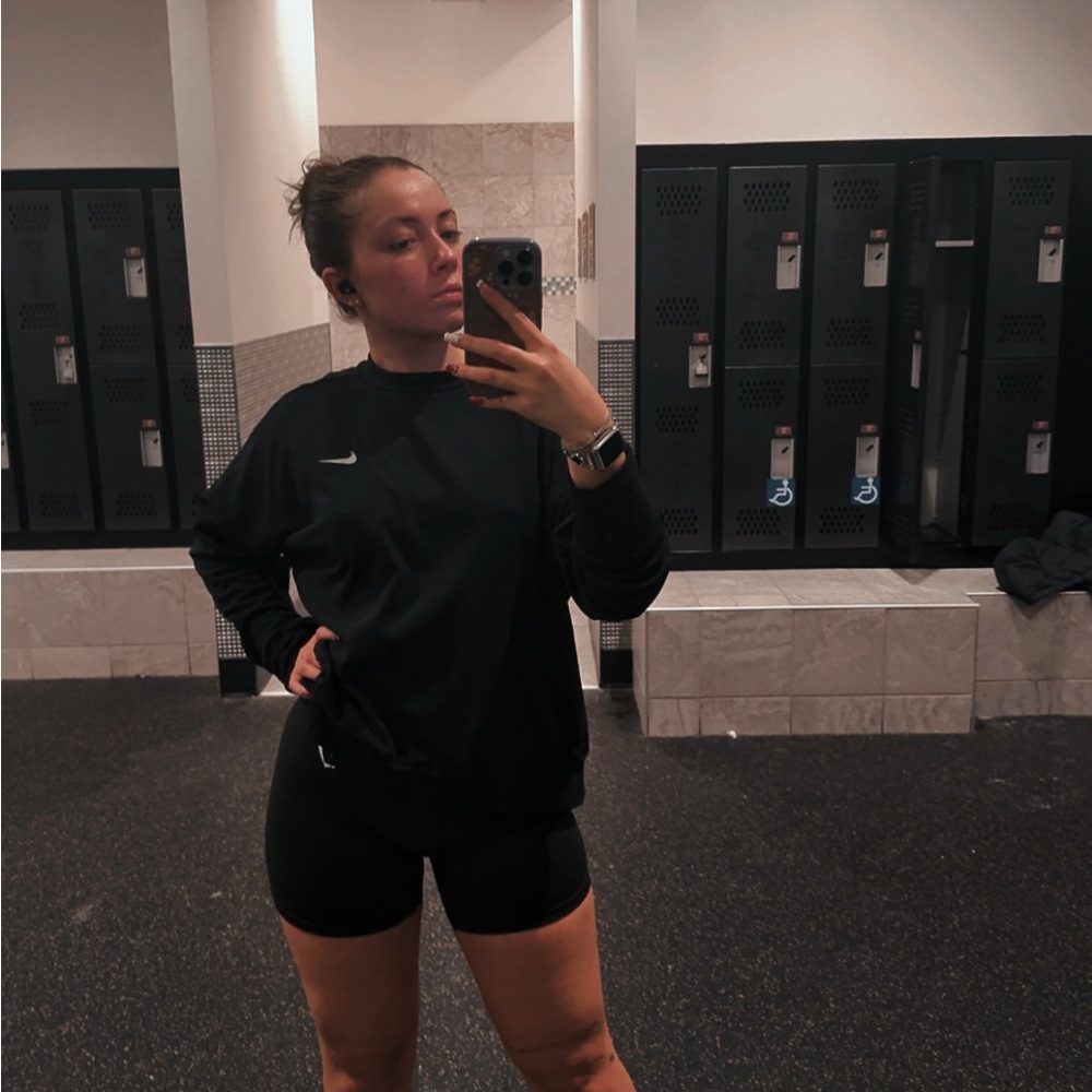 Black Nike Sweater